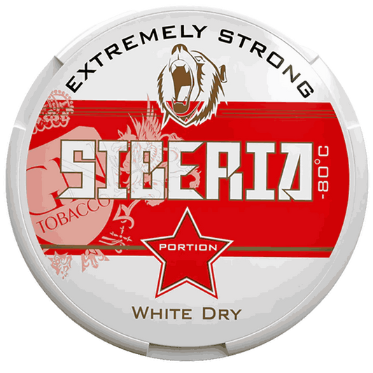 SIBERIA RED-80℃ WHITE DRY REGULAR