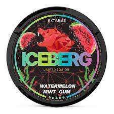 ICEBERG WATERMELON MINT GUM