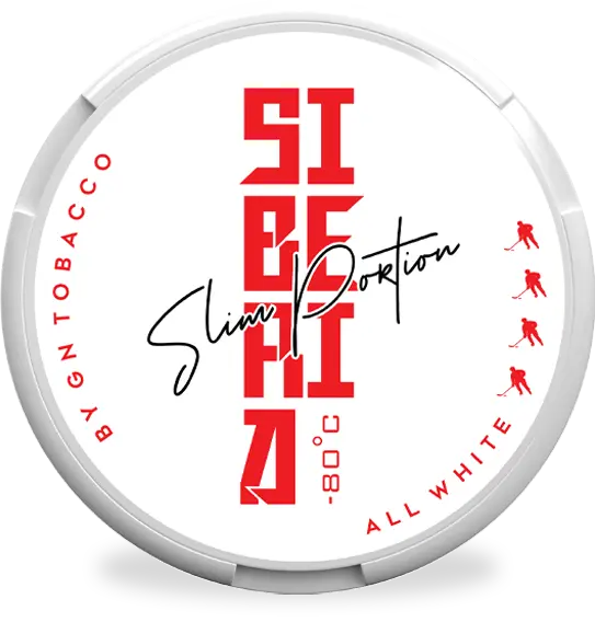 SIBERIA All White Slim Portion