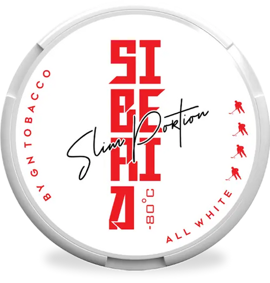 SIBERIA All White Slim Portion