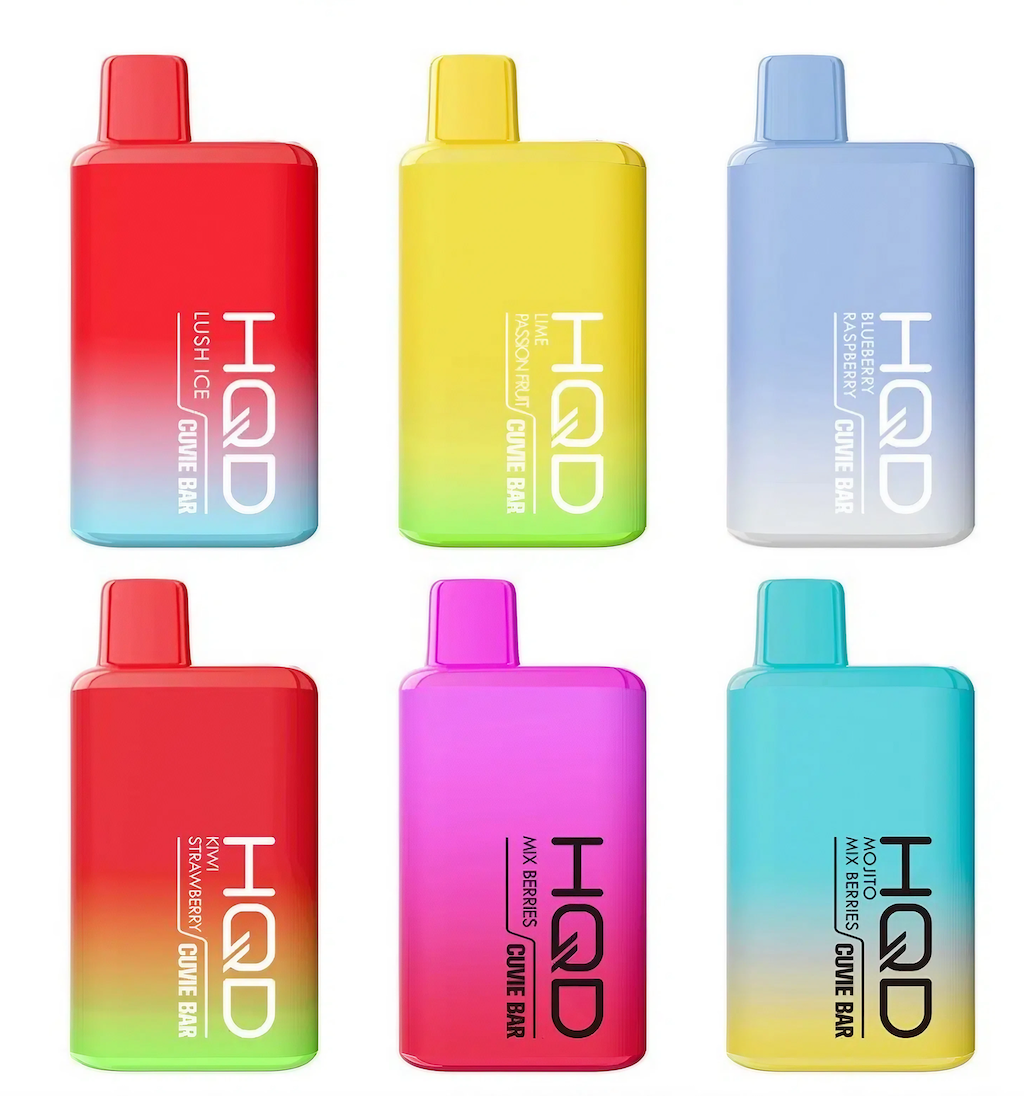 HQD Cuvie Bar 7000 (5%/50mg)