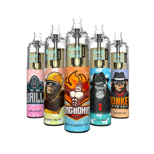 RandM Tornado 7000 (5%/50mg)