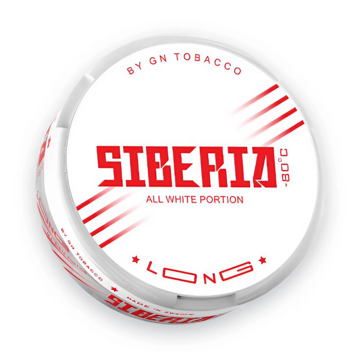 SIBERIA All White Long