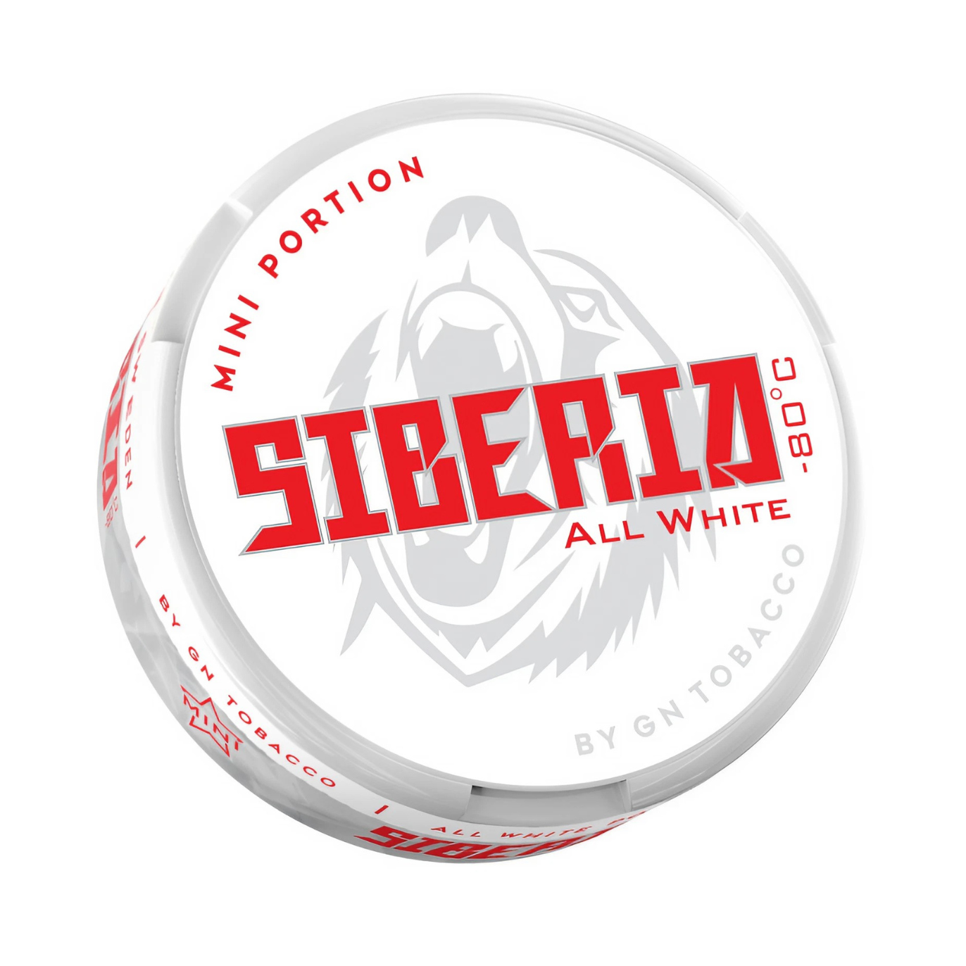 SIBERIA All White Mini