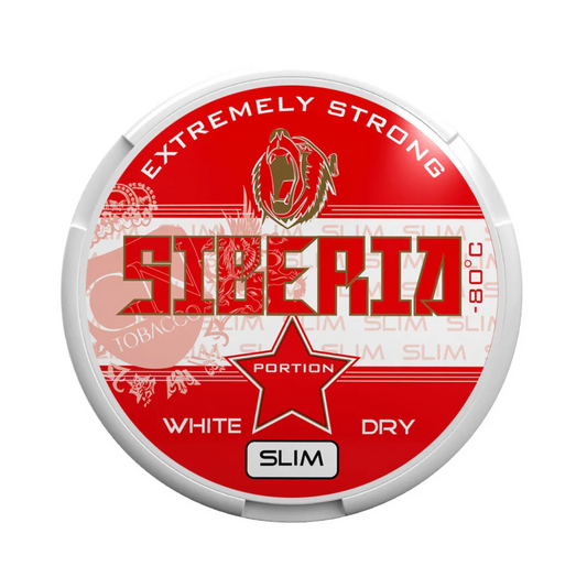 SIBERIA White Dry Slim