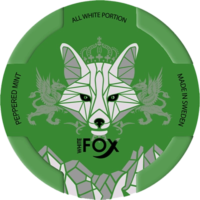 WHITE FOX Peppered Mint