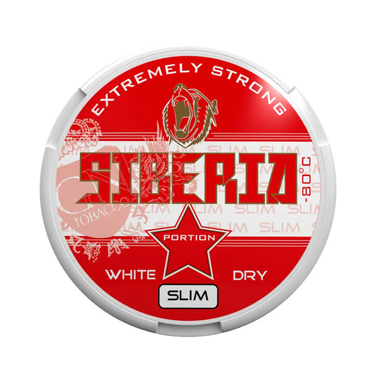 SIBERIA RED-80℃ WHITE DRY slim